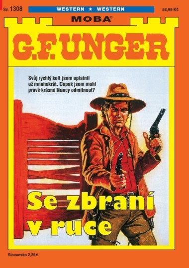 G. F. Unger 1308 - Se zbraní v ruce