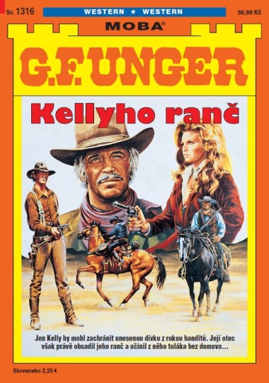 G. F. Unger 1316 - Kellyho ranč