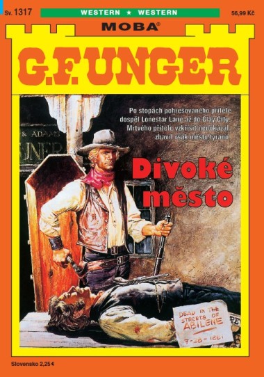 G. F. Unger 1317 - Divoké město
