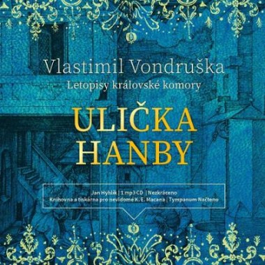 CD Ulička hanby - audiokniha