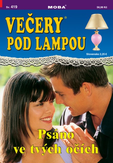 Večery pod lampou 419 - Psáno ve tvých očích