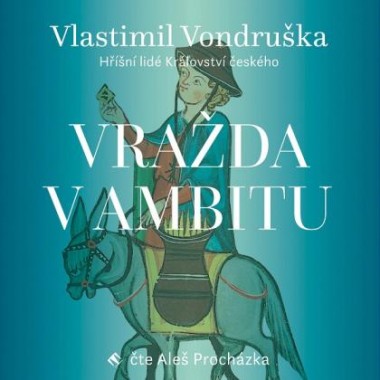 CD Vražda v ambitu - audiokniha