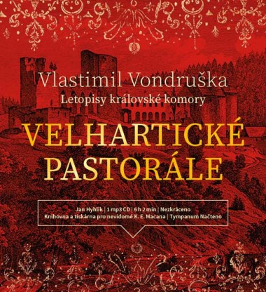 CD Velhartické pastorále - audiokniha