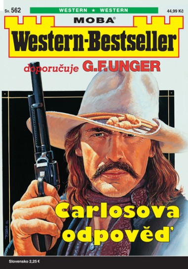 Western-Bestseller 562 - Carlosova odpověď