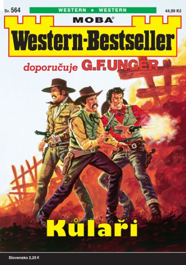Western-Bestseller 564 - Kůlaři
