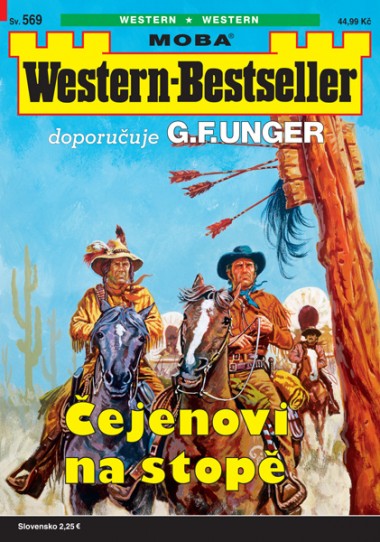 Western-Bestseller 569 - Čejenovi na stopě