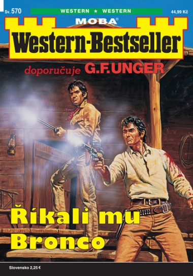 Western-Bestseller 569 - Říkali mu Bronco