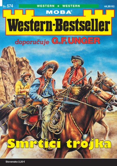 Western-Bestseller 574 - Smrtící trojka