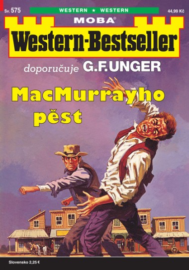 Western-Bestseller 575 - MacMurrayho pěst