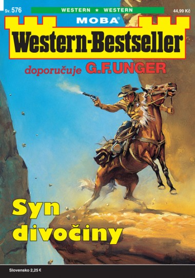 Western-Bestseller 576 - Syn divočiny
