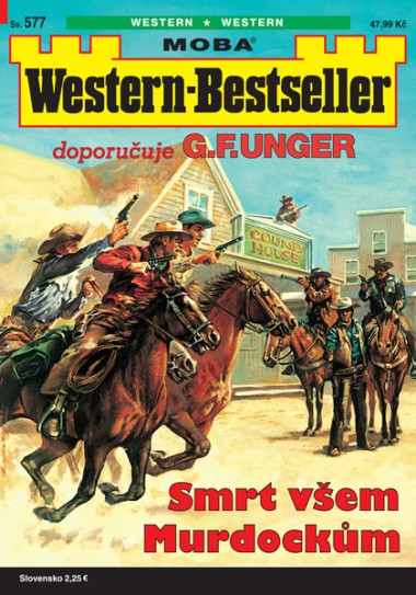 Western-Bestseller 577 - Smrt všem Murdockům