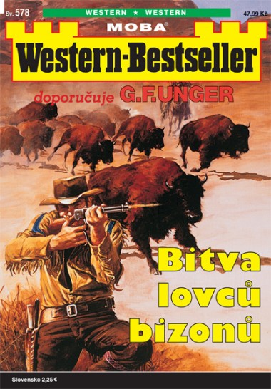 Western-Bestseller 578 - Bitva lovců bizonů