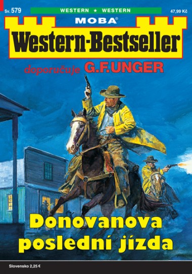 Western-Bestseller 579 - Donovanova poslední jízda