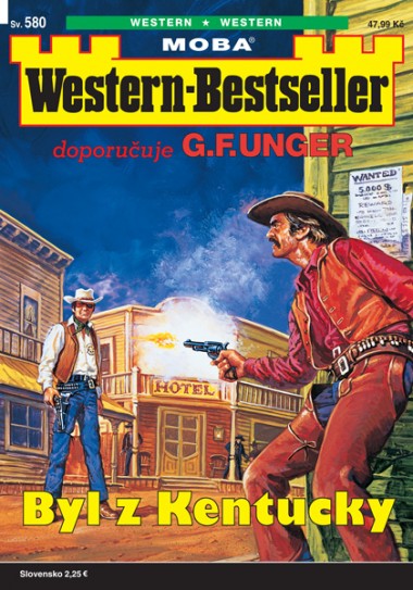 Western-Bestseller 580 - Byl z Kentucky
