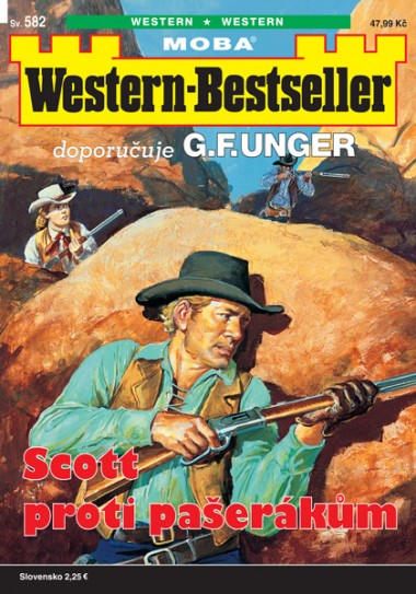 Western-Bestseller 582 - Scott proti pašerákům