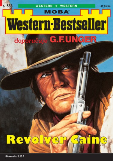 Western-Bestseller 583 - Revolver Caine