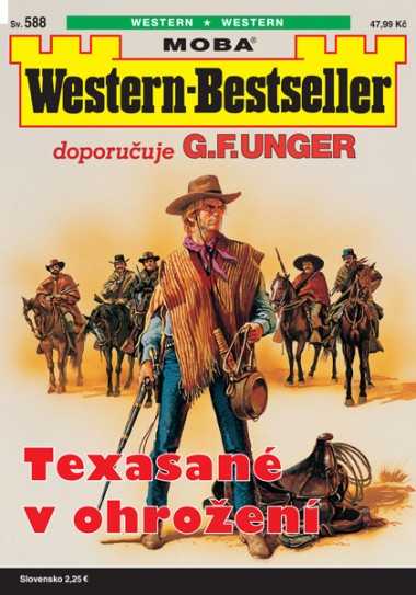 Western-Bestseller 588 - Texasané v ohrožení