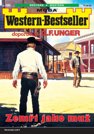 Western-Bestseller 590 - Zemři jako muž