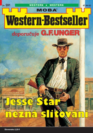 Western-Bestseller 591 - Jesse Star nezná slitování