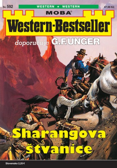 Western-Bestseller 592 - Sharangova štvanice