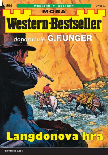 Western-Bestseller 594 - Langdonova hra