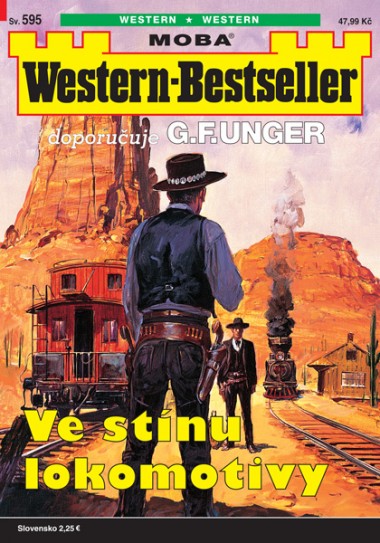 Western-Bestseller 595 - Ve stínu lokomotivy