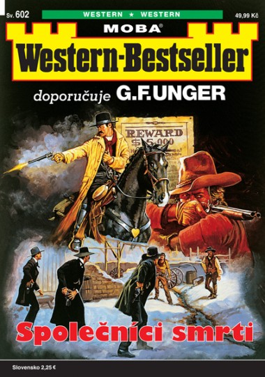 Western-Bestseller 602 - Společníci smrti