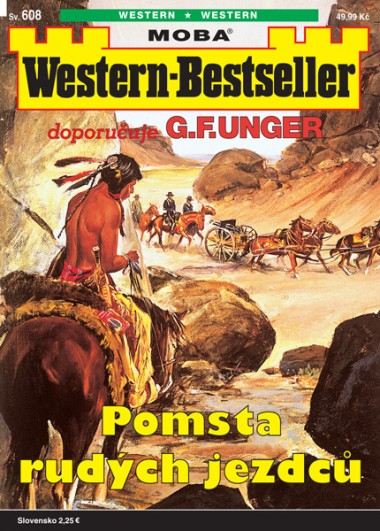 Western-Bestseller 608 - Pomsta rudých jezdců