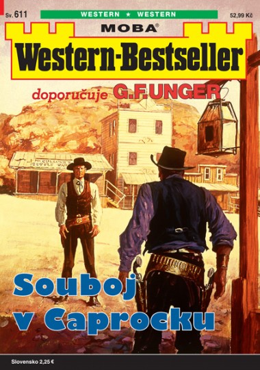 Western-Bestseller 611 - Souboj v Caprocku