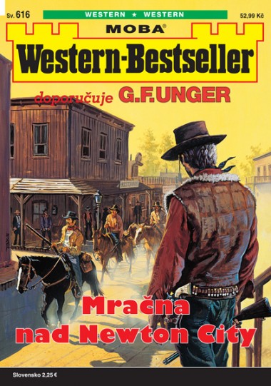 Western-Bestseller 616 - Mračna nad Newton City