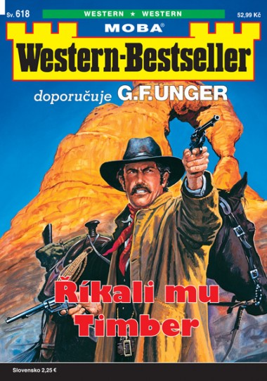 Western-Bestseller 618 - Říkali mu Timber