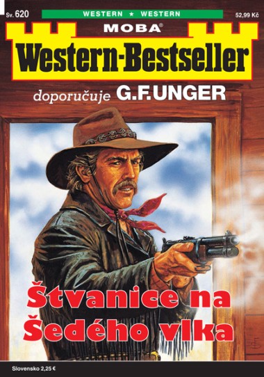 Western-Bestseller 620 - Štvanice na Šedého vlka