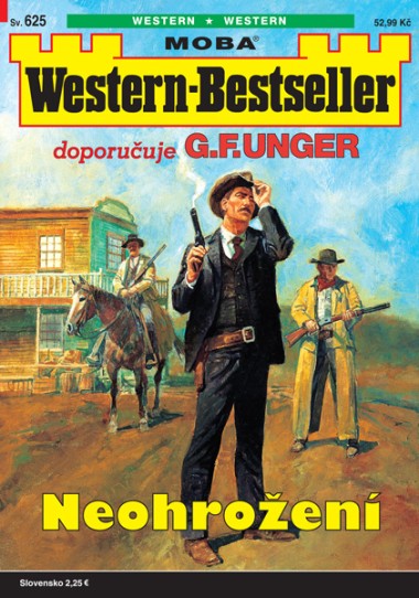 Western-Bestseller 625 - Neohrožení