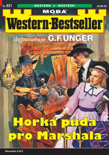 Western-Bestseller 631 - Horká půda pro Marshala