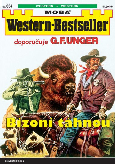 Western-Bestseller 634 - Bizoni táhnou