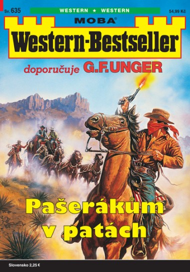 Western-Bestseller 635 - Pašerákům v patách
