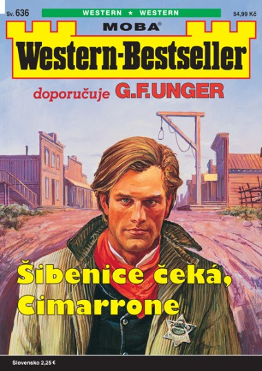 Western-Bestseller 636 - Šibenice čeká, Cimarrone