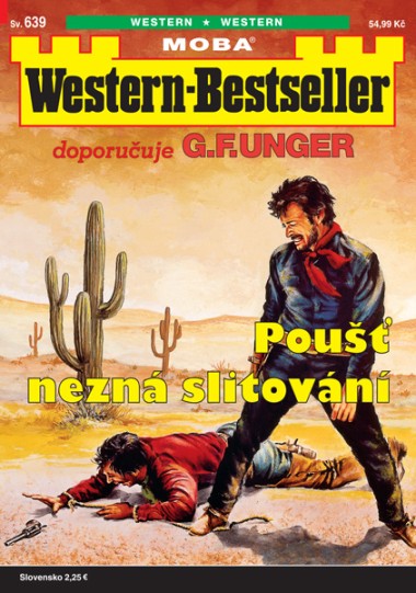 Western-Bestseller 639 - Poušť nezná slitování