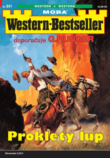 Western-Bestseller 641 - Prokletý lup