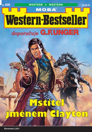 Western-Bestseller 646 - Mstitel jménem Clayton