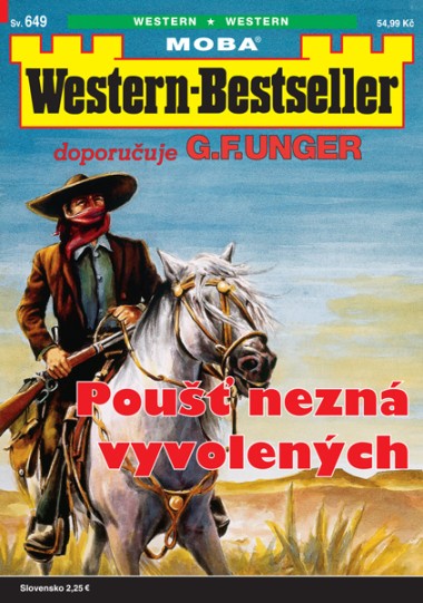Western-Bestseller 649 - Poušť nezná vyvolených