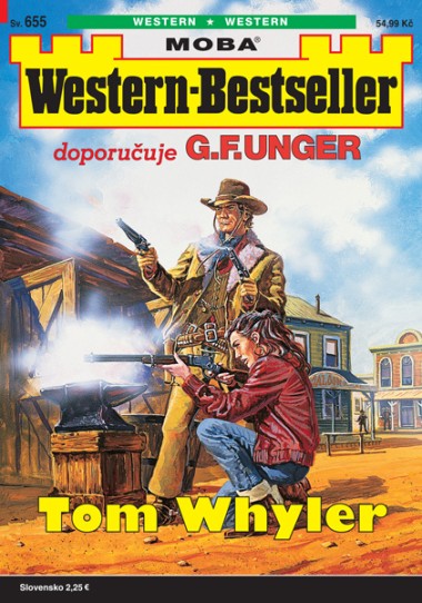 Western-Bestseller 655 - Tom Whyler