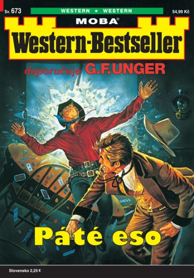 Western-Bestseller 673 - Páté eso