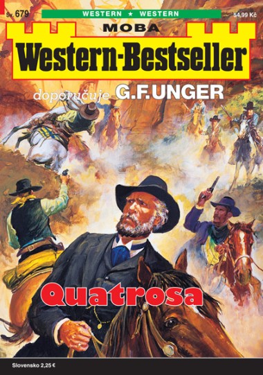 Western-Bestseller 679 - Quatrosa