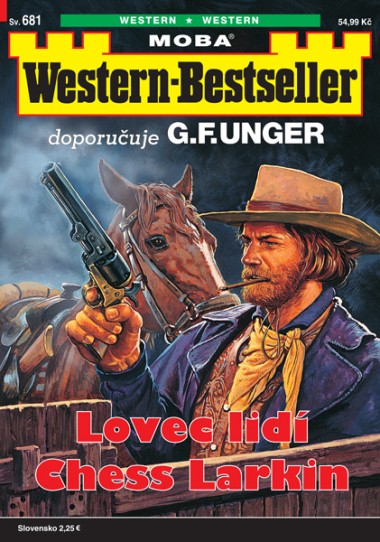 Western-Bestseller 681 - Lovec lidí Chess Larkin