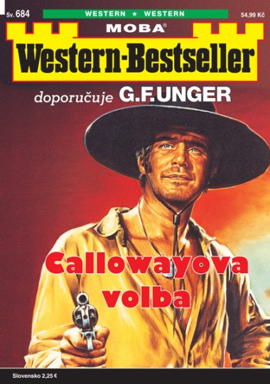 Western-Bestseller 684 - Callowayova volba