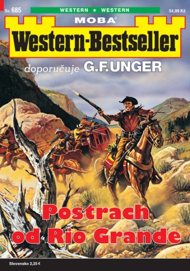 Western-Bestseller 685 - Postrach od Rio Grande