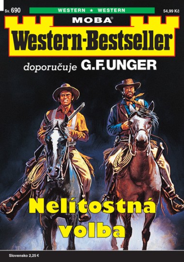 Western-Bestseller 690 - Nelítostná volba