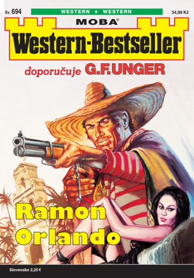 Western-Bestseller 694 - Ramon Orlando