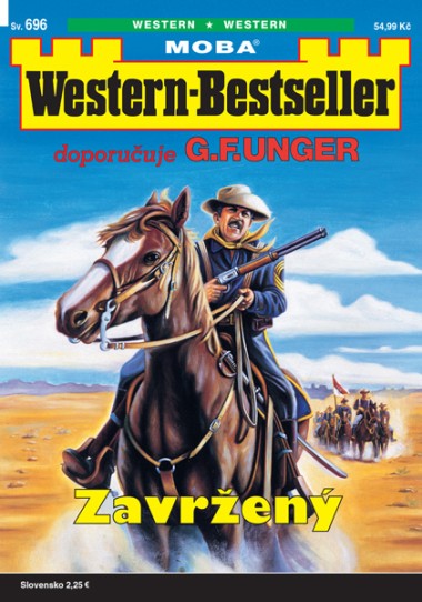 Western-Bestseller 696 - Zavržený